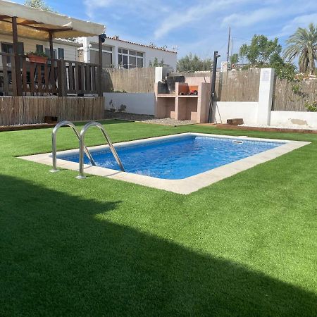 Chalet-Home Familiar "Cal India" "Pet Friendly" Sant Carlos de la Ràpita Esterno foto